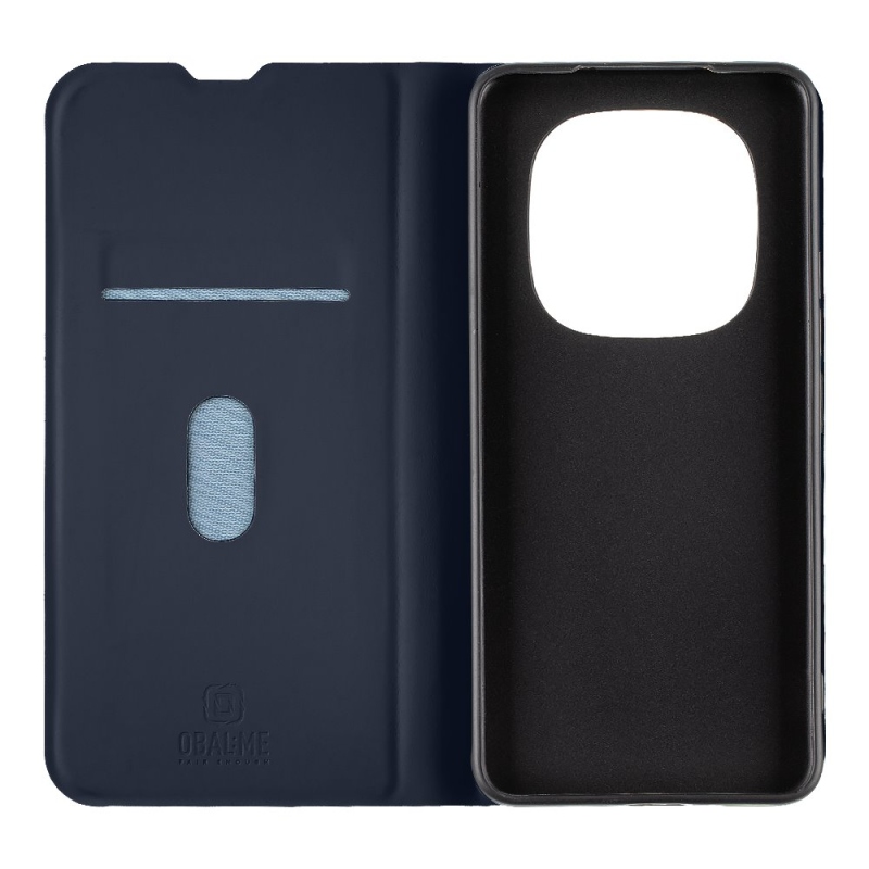 BALENIE:ME SmoothTouch puzdro pre Xiaomi Redmi Note 15 Pro 4G Dark Blue
