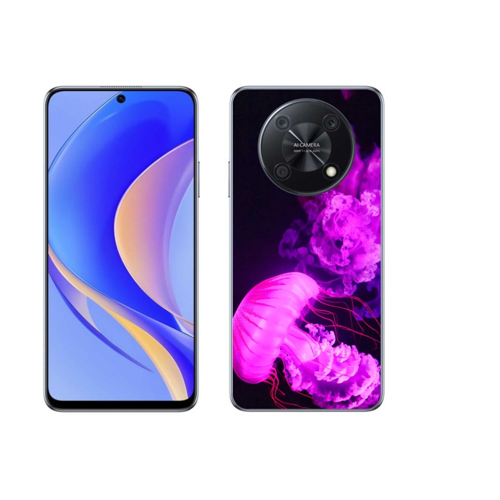 Gélový kryt mmCase na Huawei Nova Y90 - medúza 1