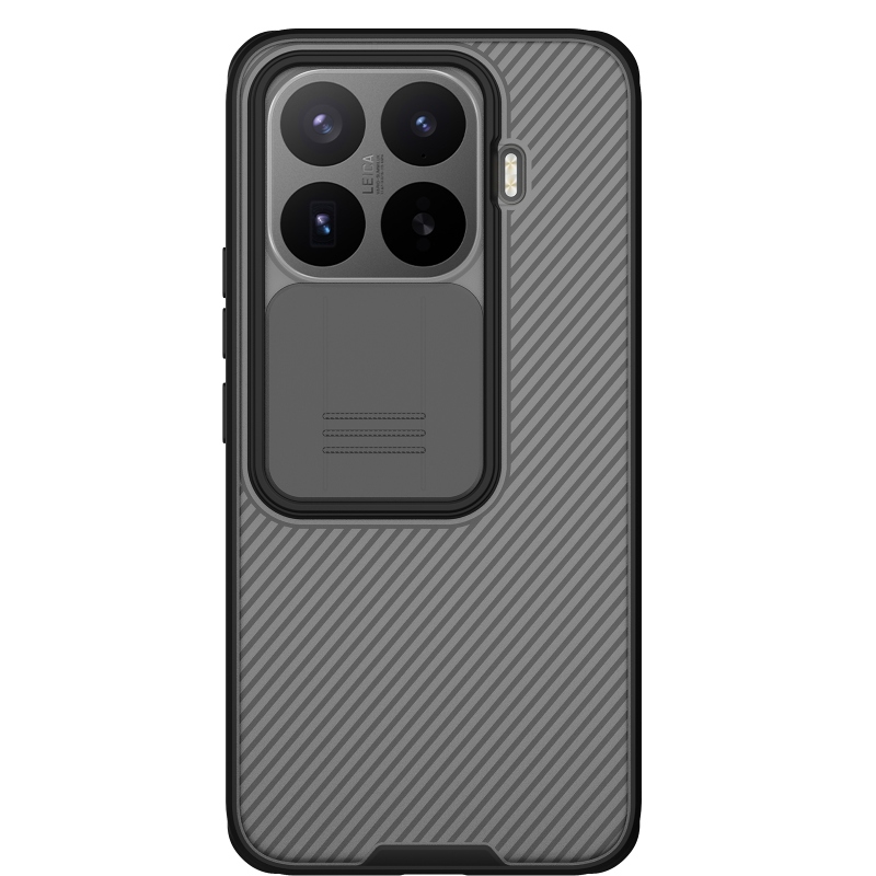 Nillkin CamShield PRO zadný kryt pre Xiaomi 17T Pro, priehľadný, čierny