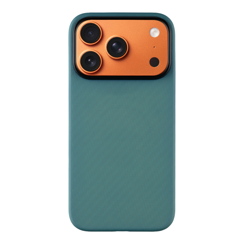 Taktický kryt MagForce Aramid pre Apple iPhone 17 Pro Blue Jay