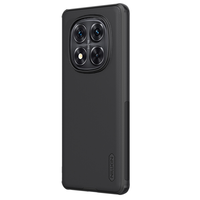 Nillkin Super Frosted PRO Magnetic Zadný Kryt pre Xiaomi Redmi Note 14 Pro+ 5G Black