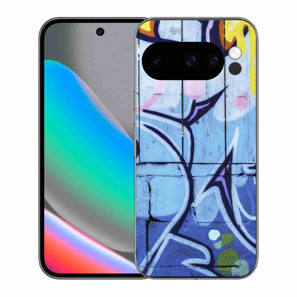 Gélový kryt mmCase na Google Pixel 10 Pro - graffiti