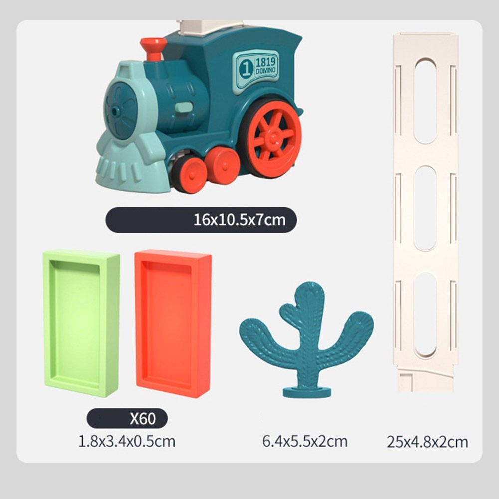 Elektrická domino mašinka s automatickým pokladaním kociek – 120 ks