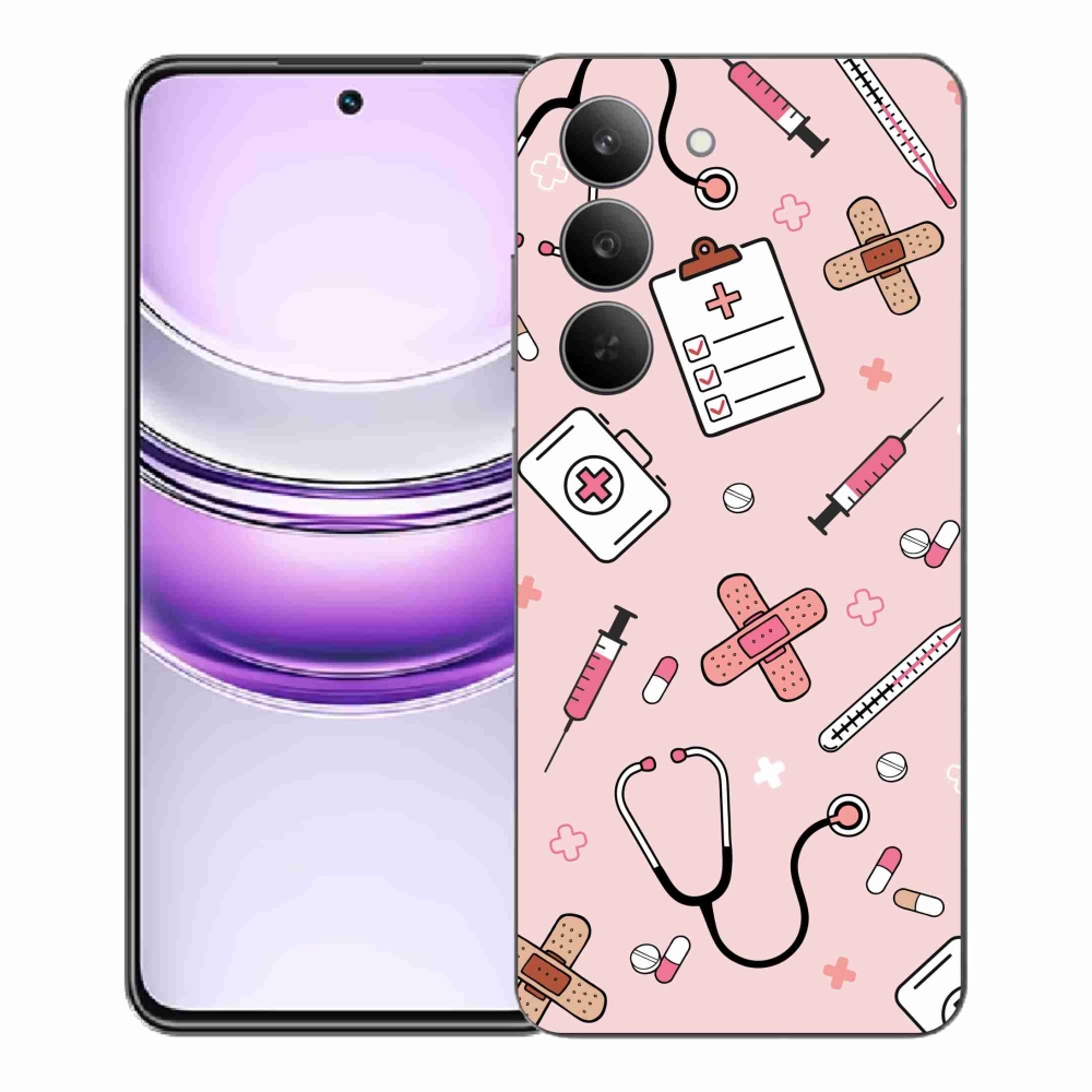 Gélový kryt mmCase na Realme 14x 5G - zdravotníctvo 2