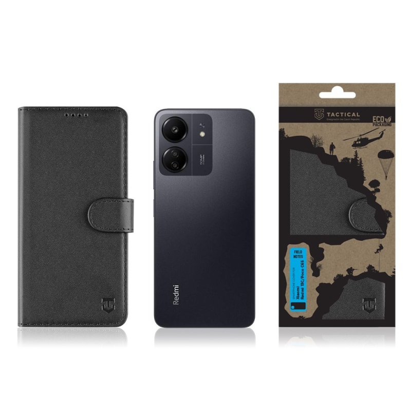 Tactical Field Notes pre Xiaomi Redmi 13C 4G/Poco C65 Black