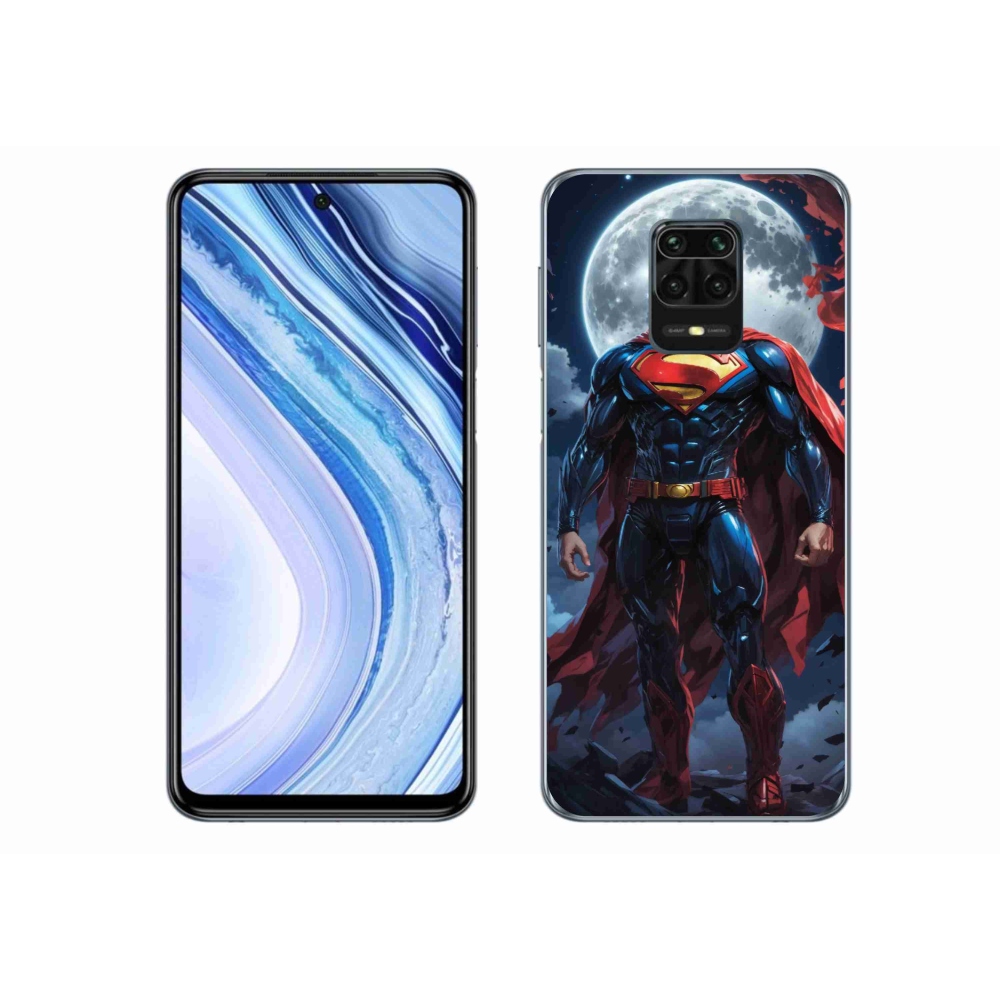 Gélový kryt mmCase na Xiaomi Redmi Note 9 Pro - superman