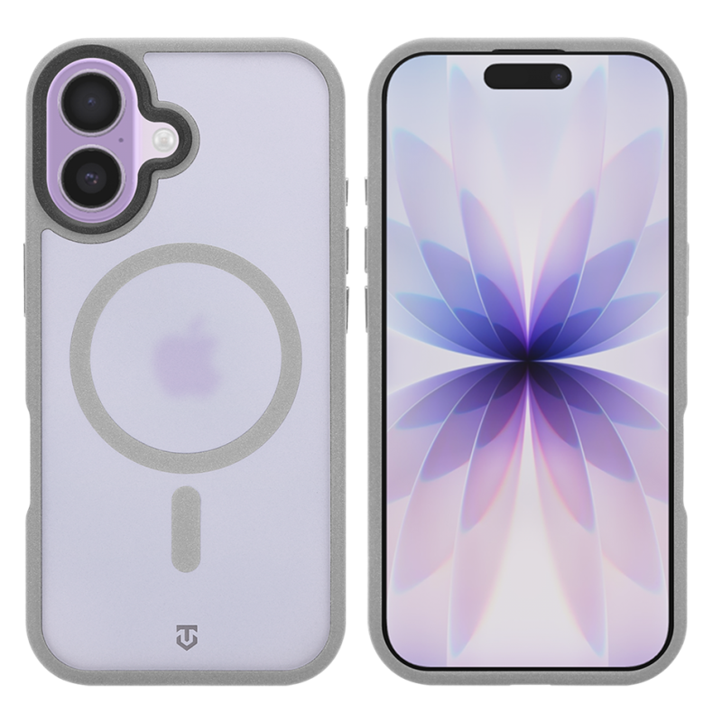 Tactical MagForce Hypersand puzdro pre Apple iPhone 17, svetlošedé