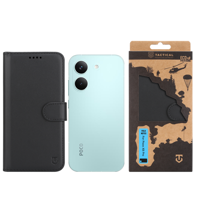 Taktické poznámky do poľa pre Poco X8 Pro Black
