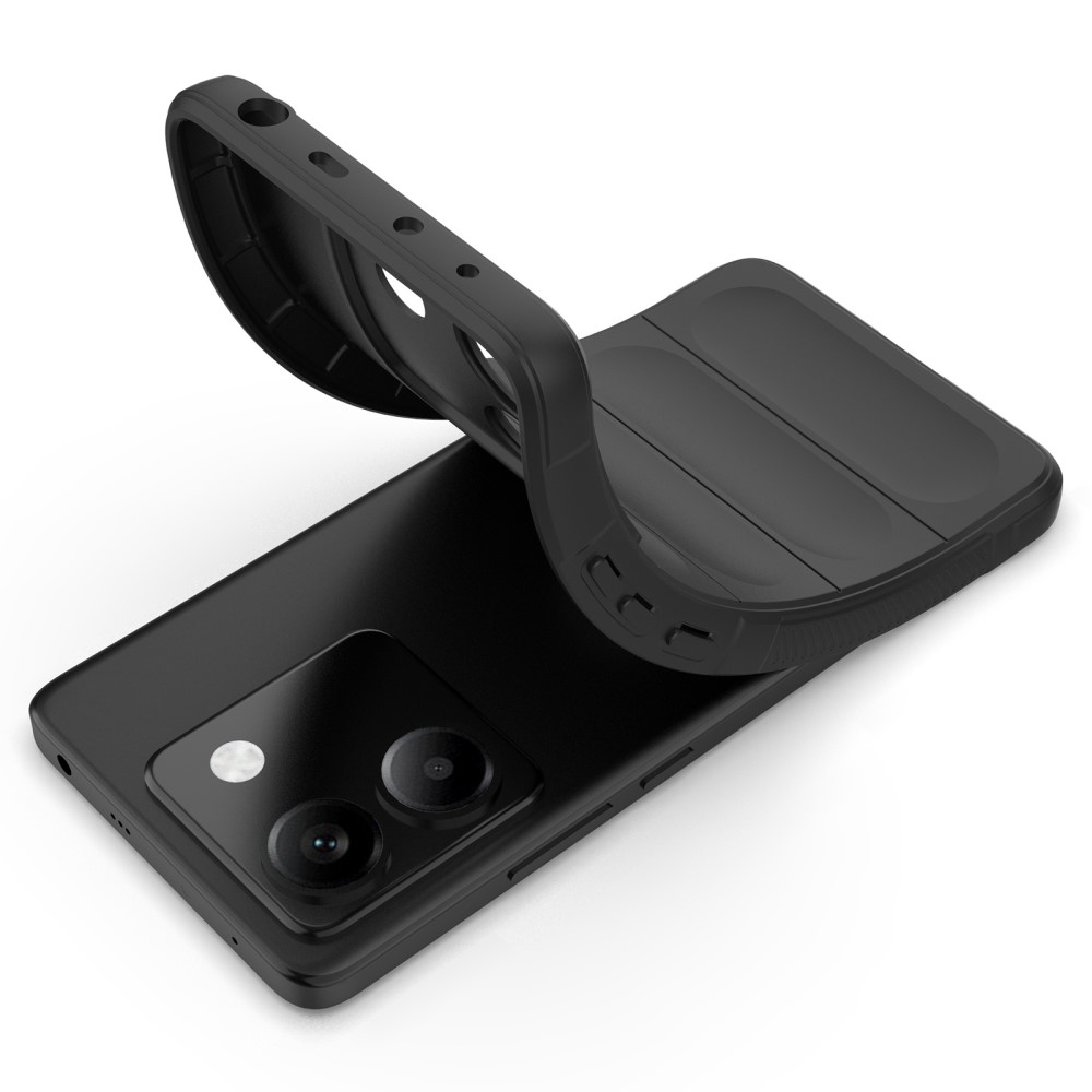 Rugg odolný gélový obal na Xiaomi Poco M7 Pro 5G - čierny