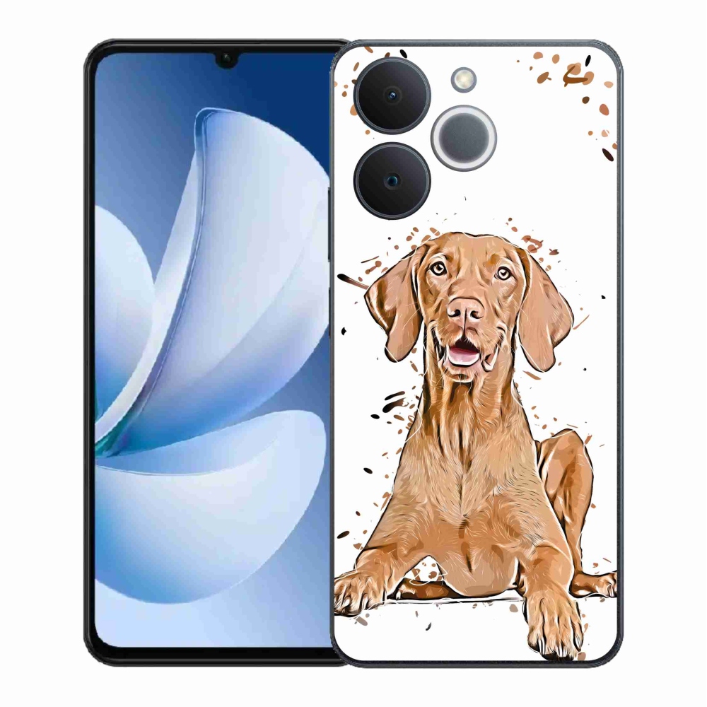 Gélový kryt mmCase na Realme Note 70T - maďar
