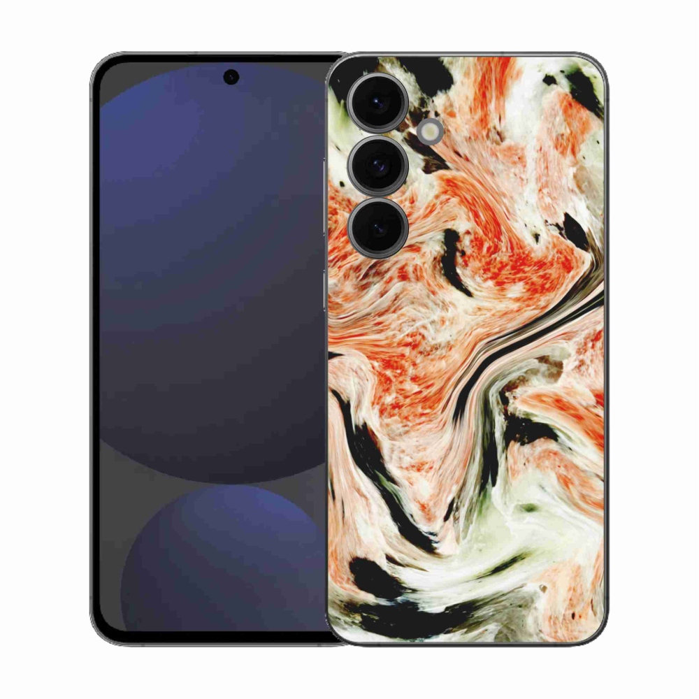 Gélový kryt mmCase na Samsung Galaxy S25 FE - abstrakt 25