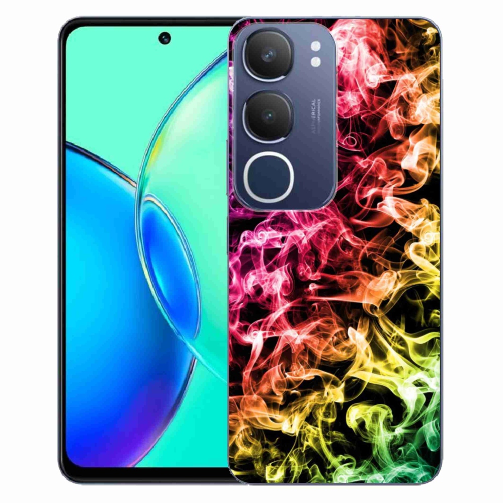Gélový kryt mmCase na Vivo Y19s - abstraktný vzor 6