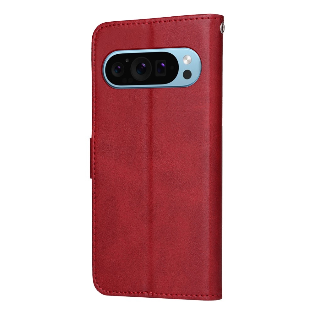 Clots knižkové puzdro na Google Pixel 10 Pro/Pixel 10/9 Pro/9 - červené