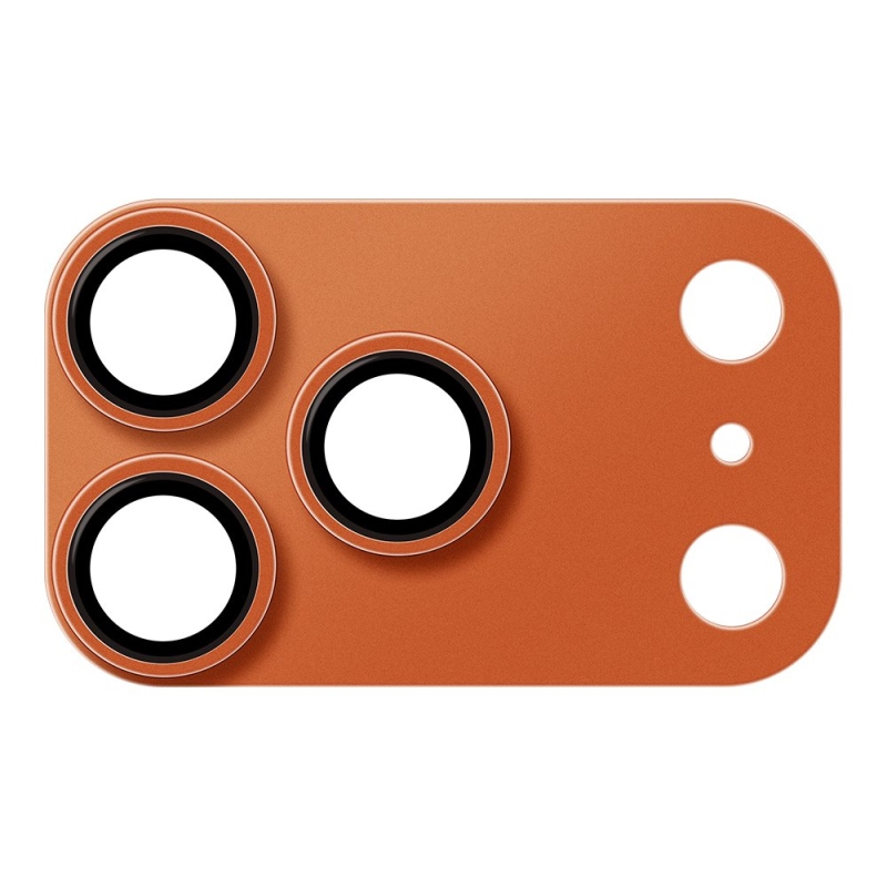 OBAL:ME Camera Island Ochrana objektívu pre Apple iPhone 17 Pro Cosmic Orange
