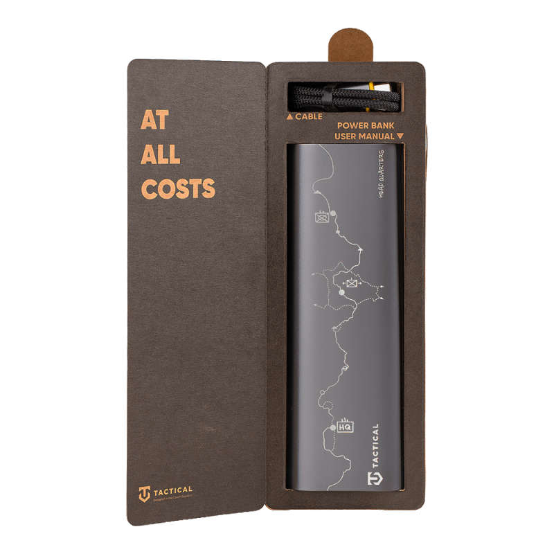 Taktická jednotka Head Quarters 65W 27000mAh