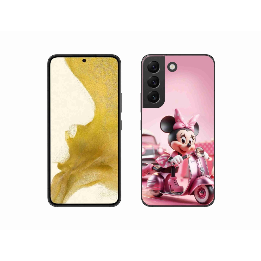 Gélový kryt mmCase na Samsung Galaxy S22 5G - minnie 1