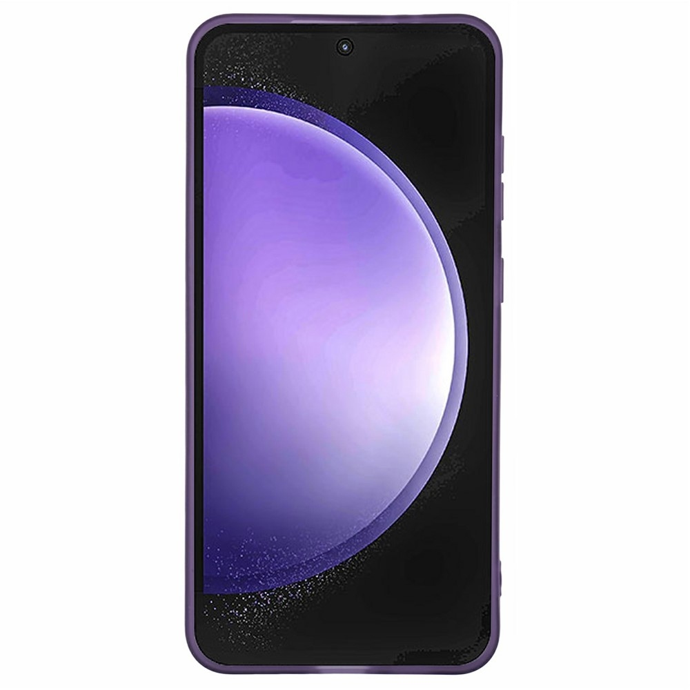 Candys gélový obal na Samsung Galaxy S25 FE - fialový
