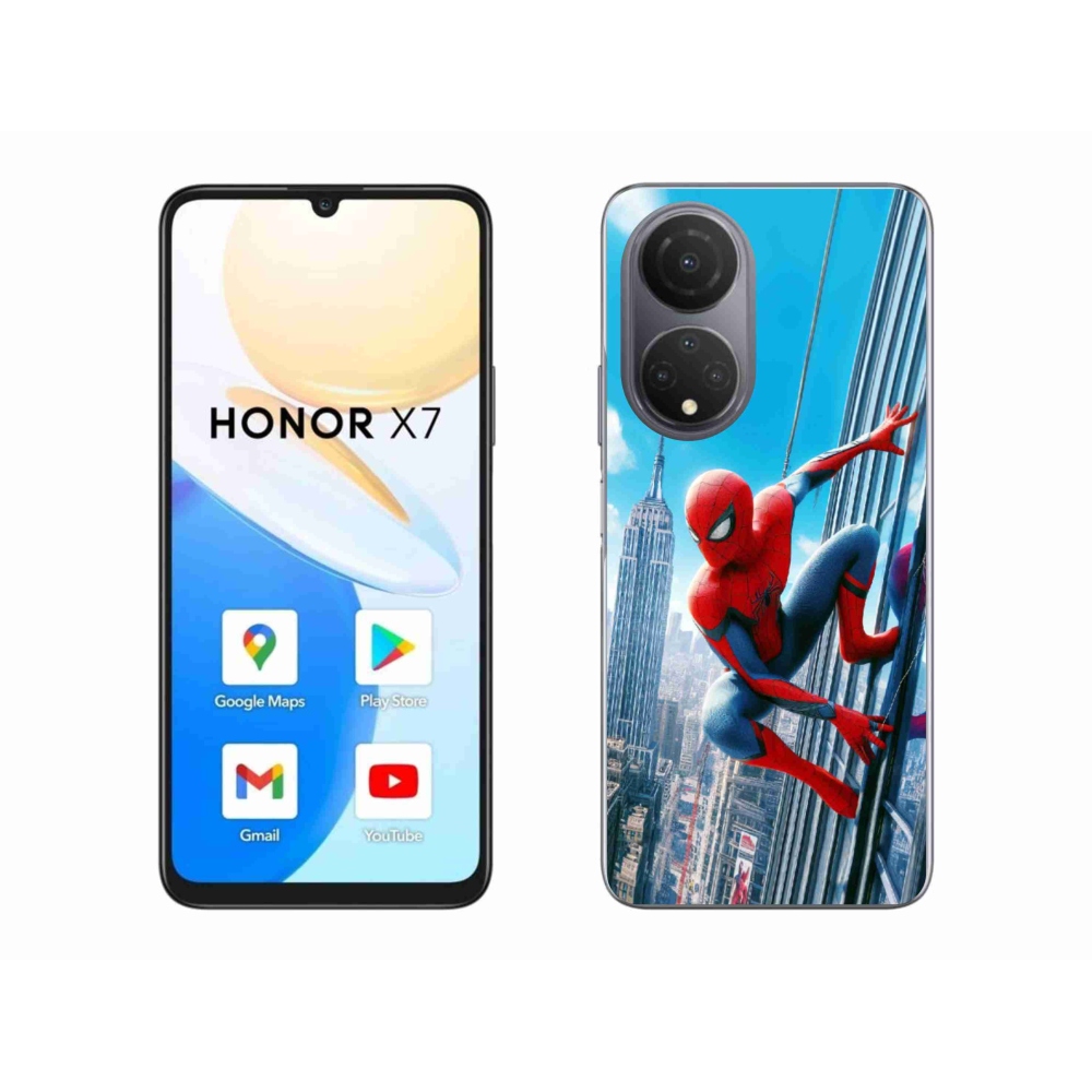 Gélový kryt mmCase na Honor X7 - spiderman