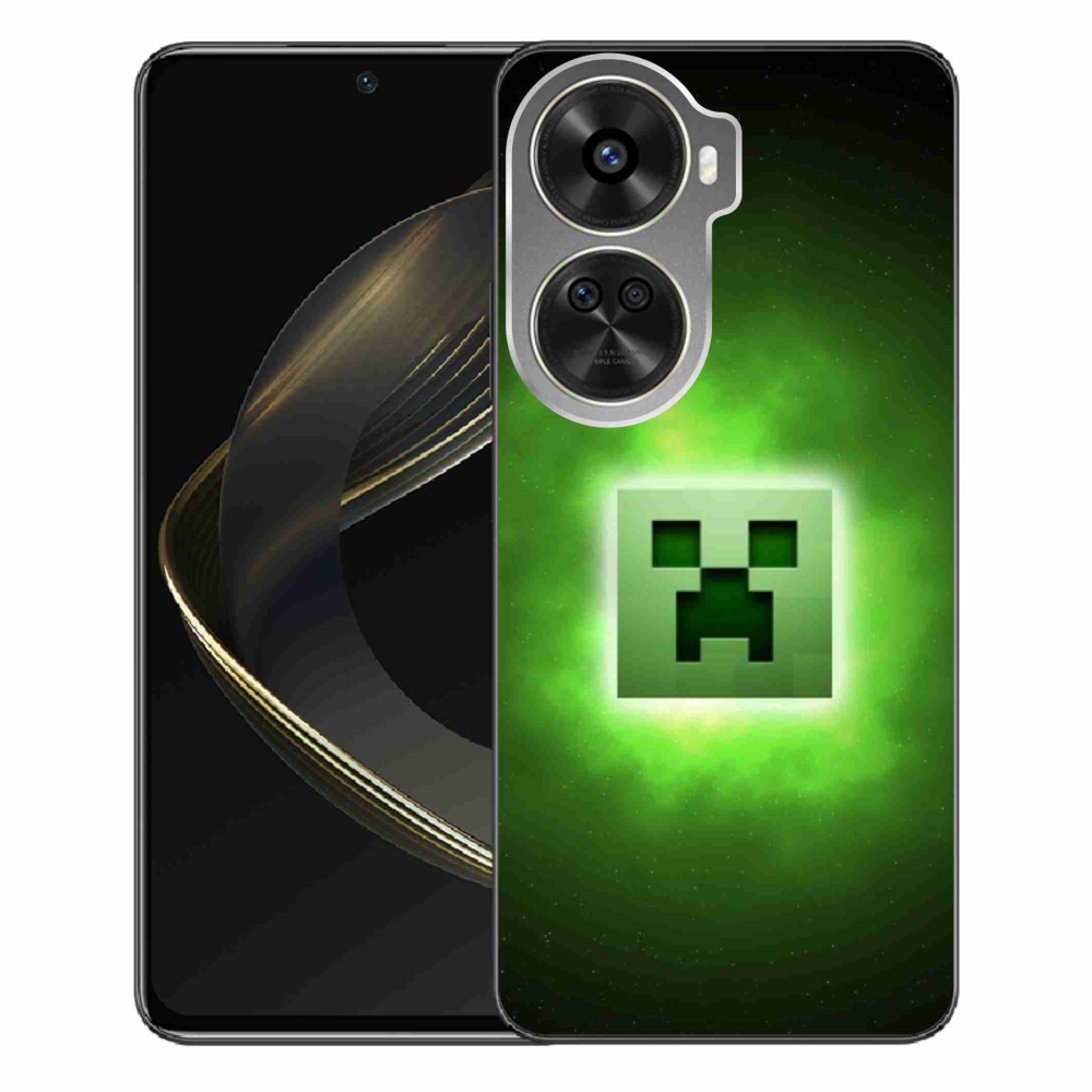 Gélový kryt mmCase na Huawei Nova 12 SE - minecraft