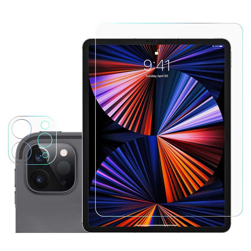 Tvrdené sklo + šošovka na fotoaparát pre iPad Pro 12.9 (2020/21/22)
