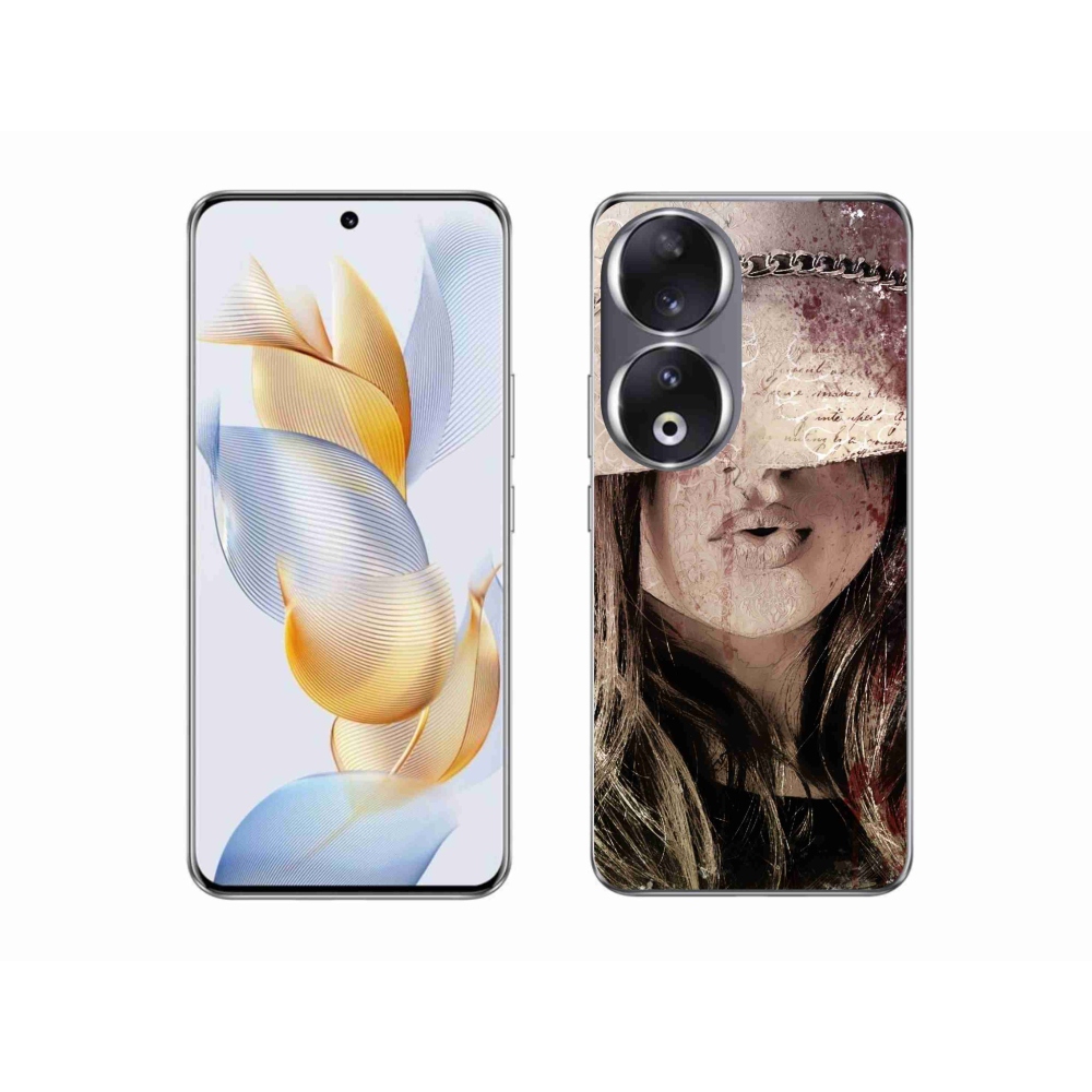 Gélový kryt mmCase na Honor 90 - dievča