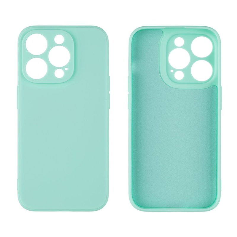 OBAL:ME Matte TPU Kryt pre Apple iPhone 15 Pro Turquoise