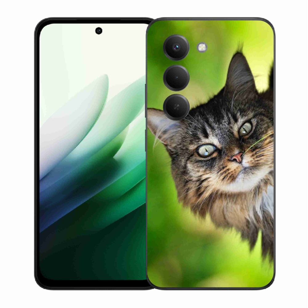 Gélový kryt mmCase na Xiaomi Redmi 15 5G (169mm) - mačka 3