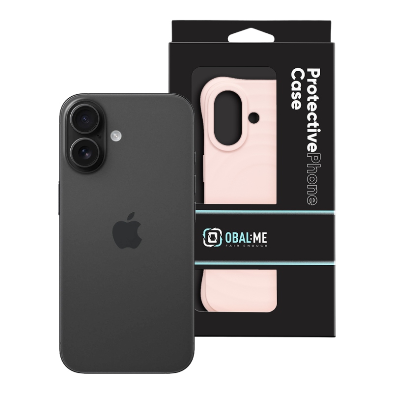 OBAL:ME MagNetix Orbit Puzdro pre Apple iPhone 16 ružové