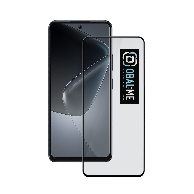 OBAL:ME 5D Tvrdené Sklo pre Infinix Hot 50 4G Black