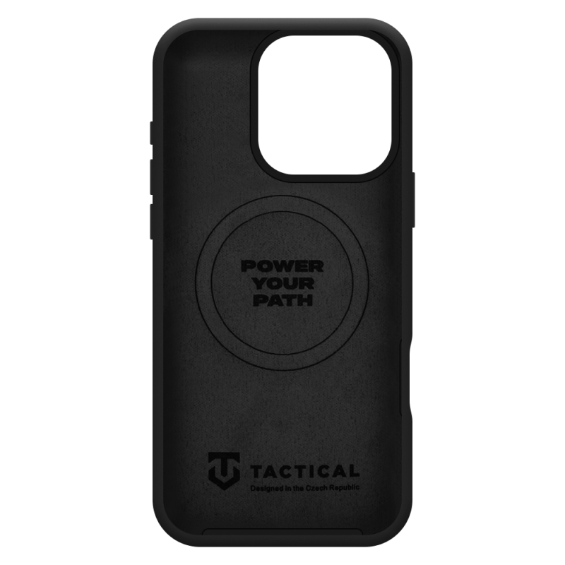 Tactical MagForce Velvet Smoothie 2.0 – puzdro pre Apple iPhone 16 Pro v farbe Asphalt