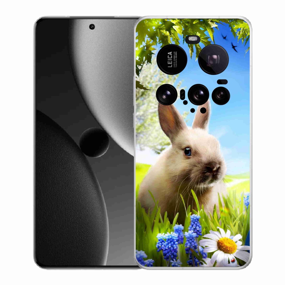 Gélový kryt mmCase na Xiaomi 15 Ultra - zajačik