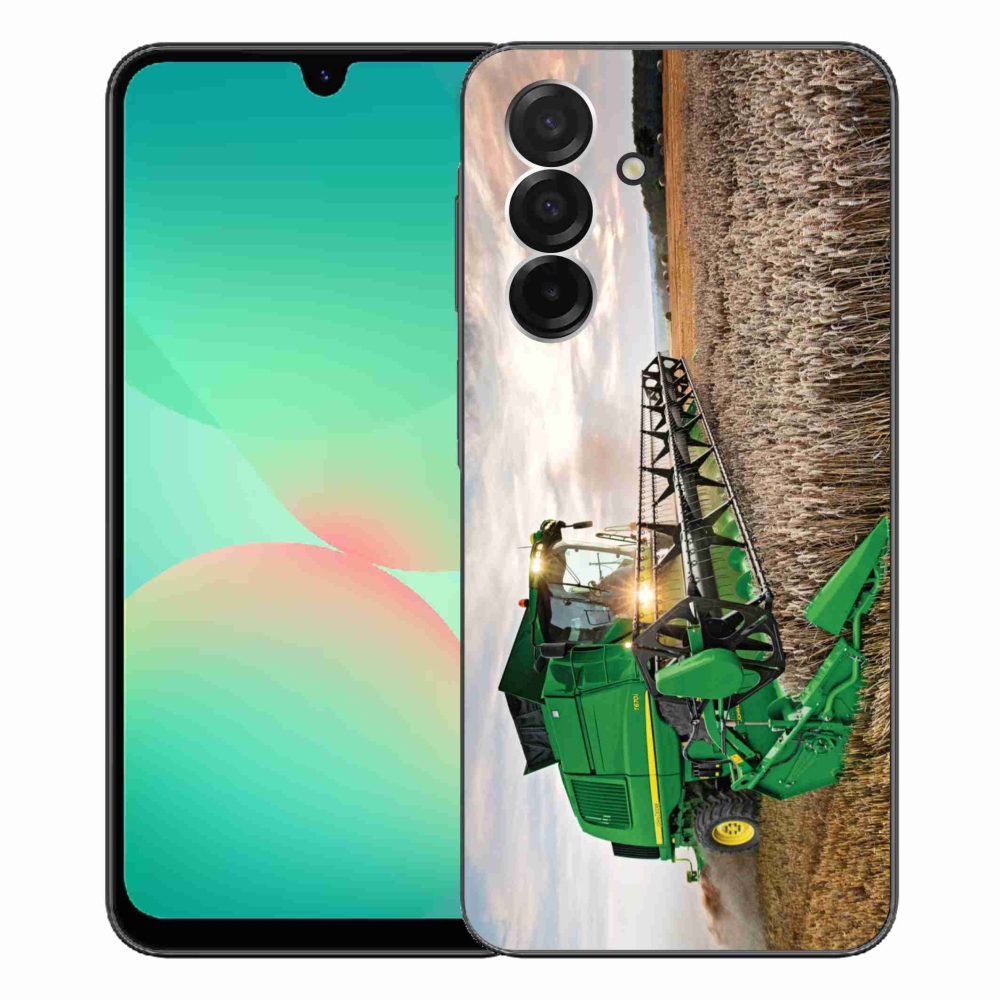 Gélový kryt mmCase na Samsung Galaxy A26 5G - kombajn