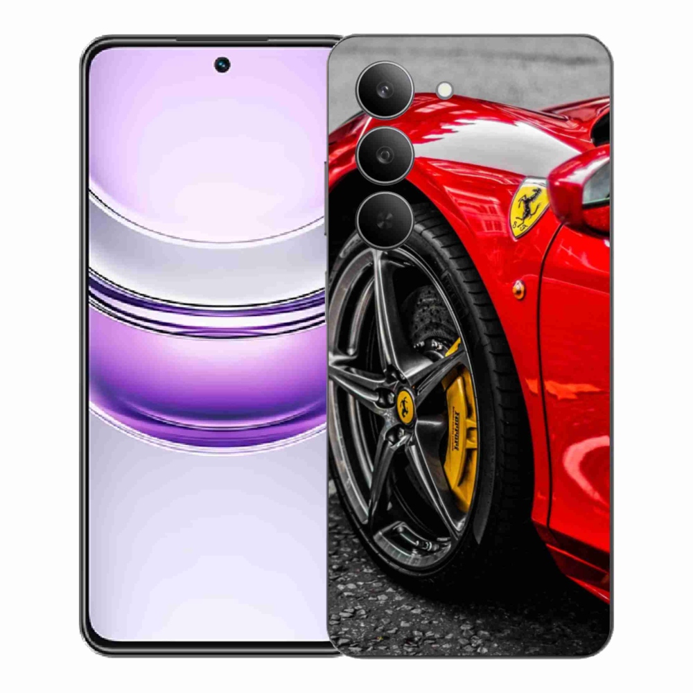 Gélový kryt mmCase na Realme 14x 5G - auto 1