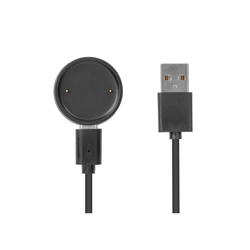 Taktický USB nabíjací kábel pre Xiaomi Amazfit Bip6/Active 2/2 Square