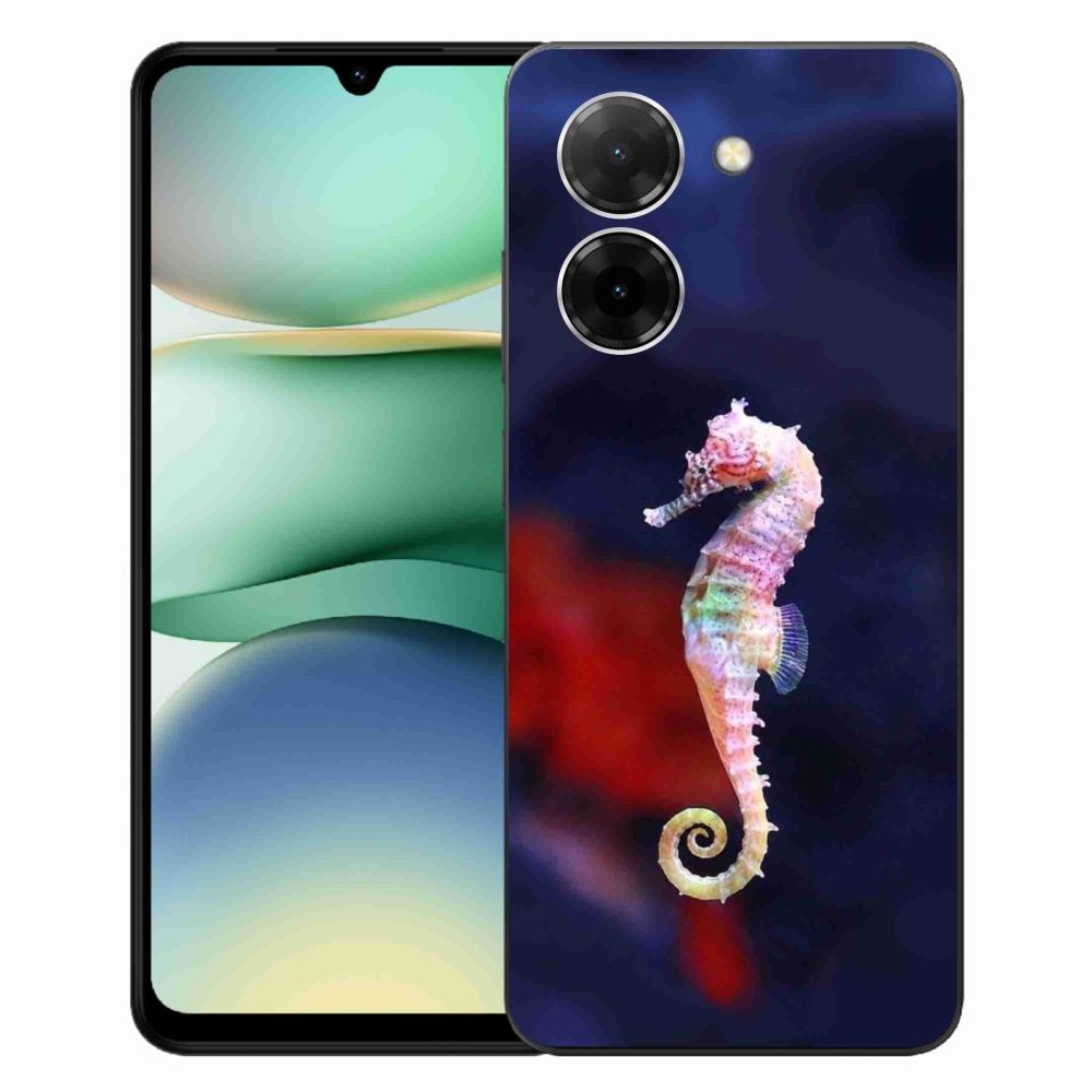 Gélový kryt mmCase na Xiaomi Redmi A5 (173.45x79.35x8.45mm) - morský koník