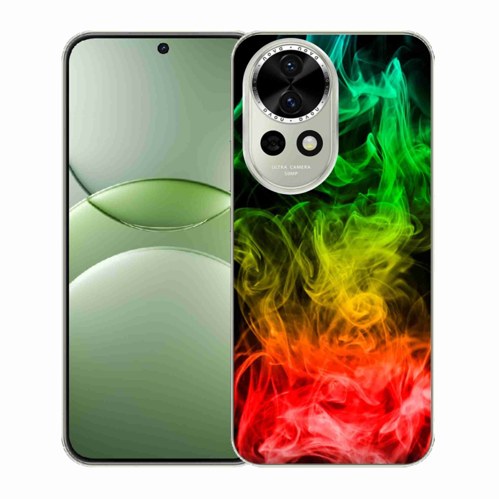 Gélový kryt mmCase na Huawei Nova 13 5G - abstraktný vzor 7