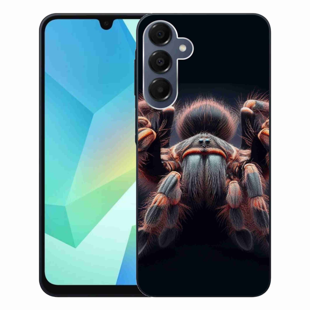 Gélový kryt mmCase na Samsung Galaxy A16 4G/5G - tarantula