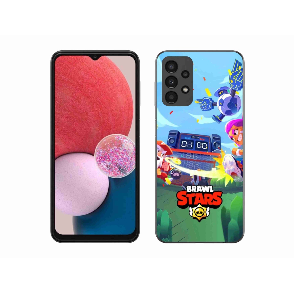 Gélový kryt mmCase na Samsung Galaxy A13 4G - brawl stars 1