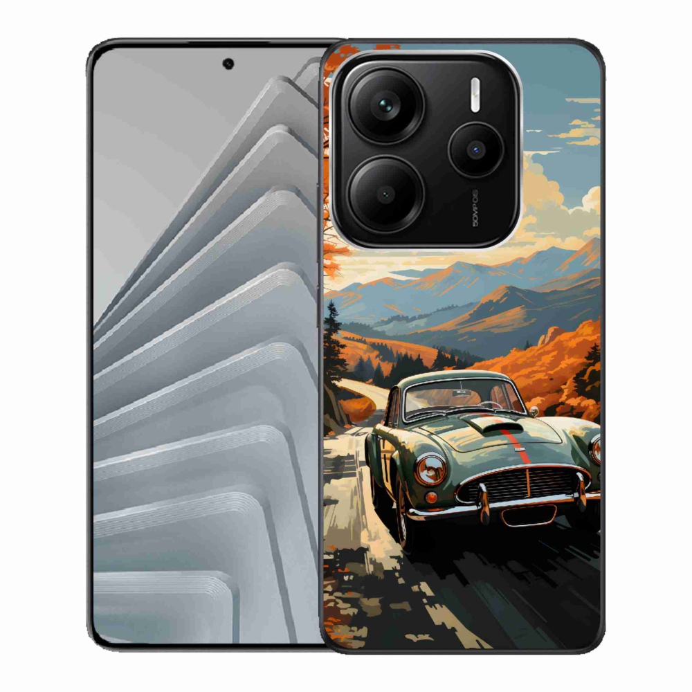 Gélový kryt mmCase na Xiaomi Redmi Note 14 5G - veterán 1