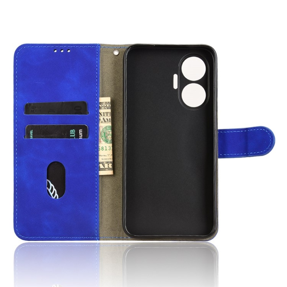 Feel knižkové púzdro na Xiaomi Poco F7 5G - modré