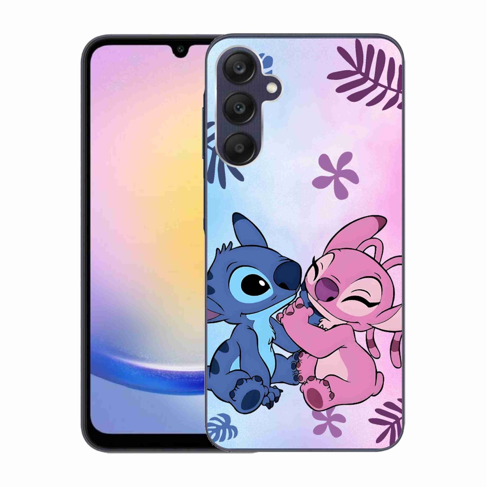 Gélový kryt mmCase na Samsung Galaxy A25 5G - stitch 2