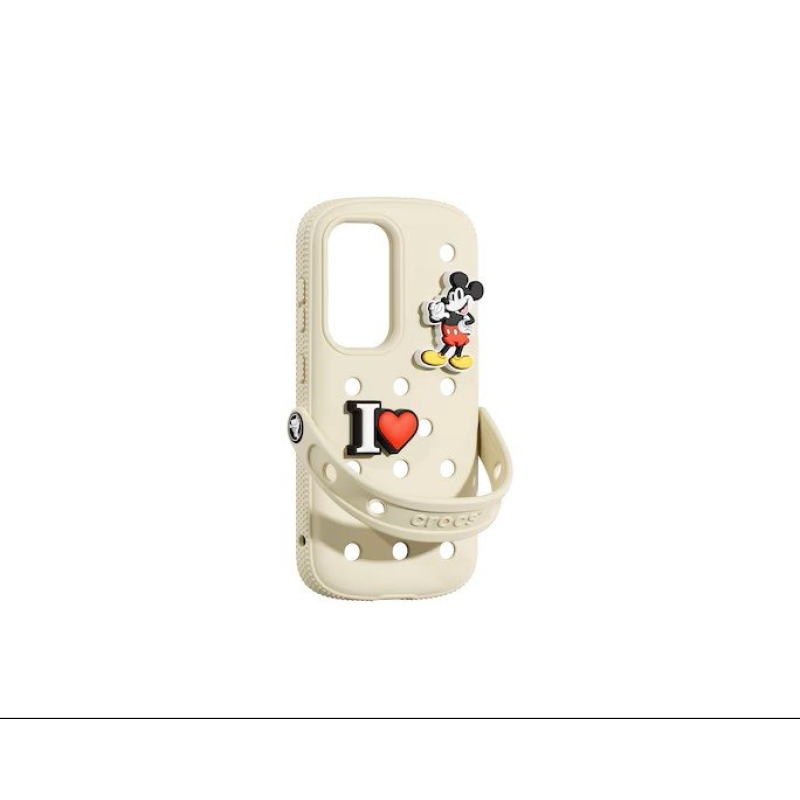 GP-FPS931SBA Kryt Samsung Crocs pre Galaxy S25 Bone