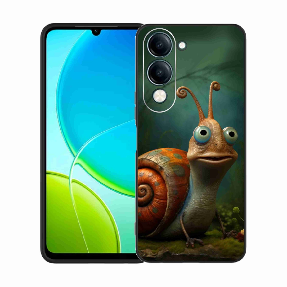 Gélový kryt mmCase na Vivo Y29s 5G - slimák