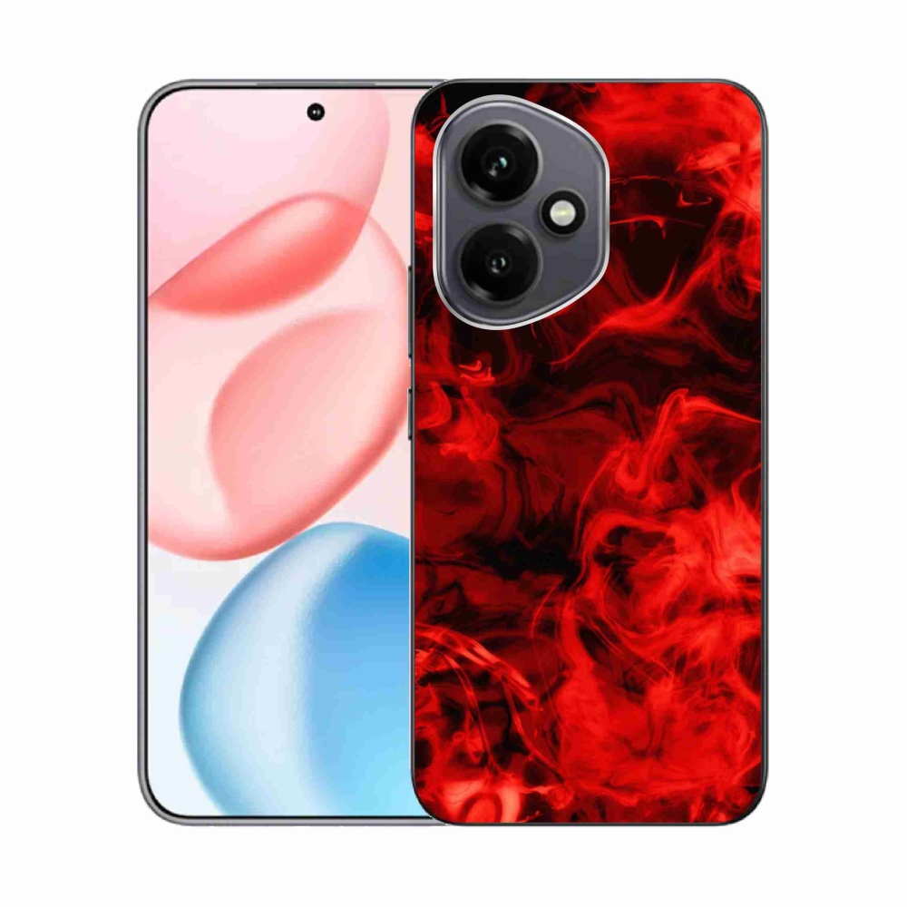 Gélový kryt mmCase na Honor 400 - abstraktný vzor 11