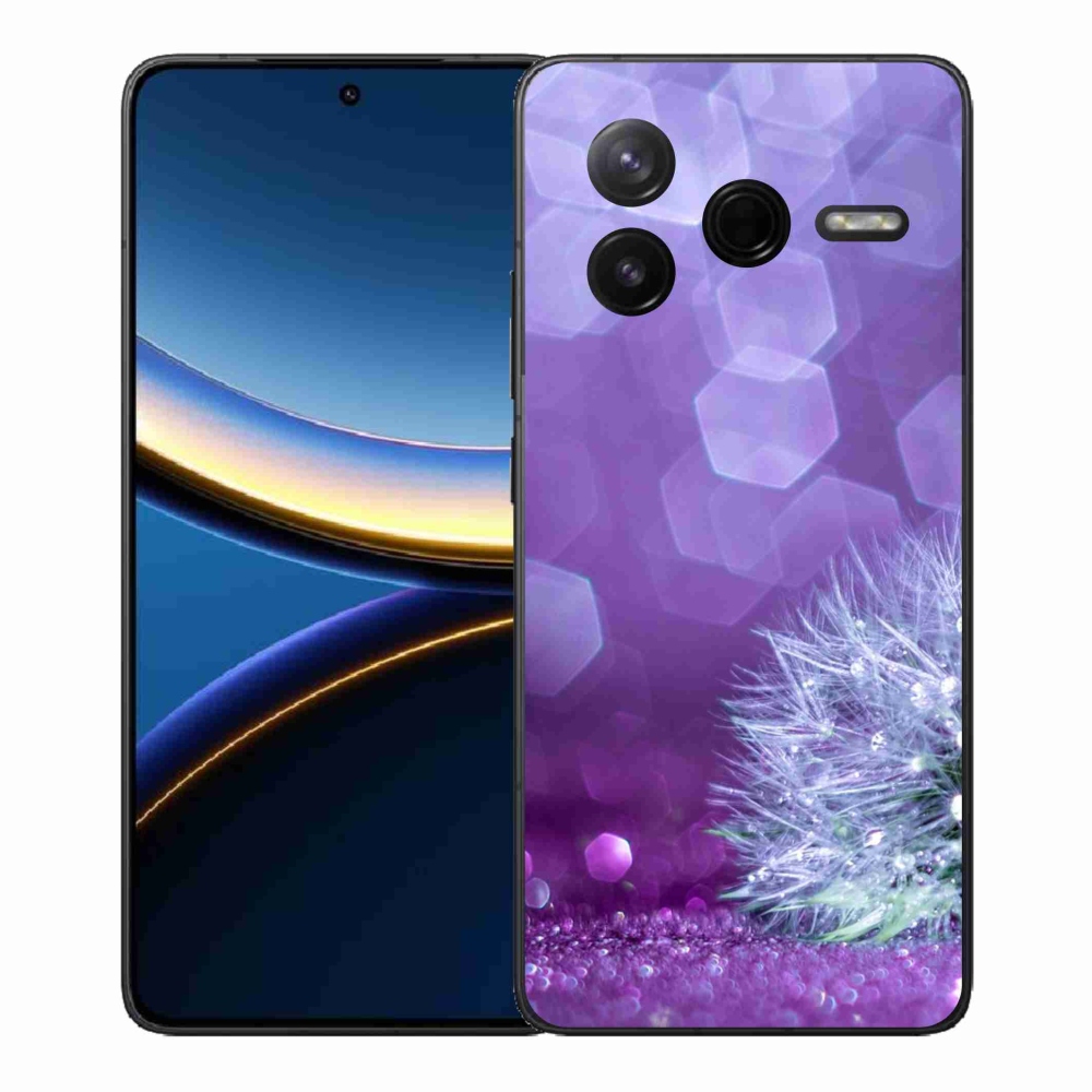 Gélový kryt mmCase na Xiaomi Poco F7 Pro - odkvitnutá púpava 2