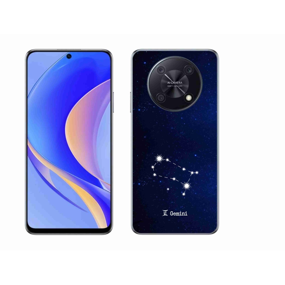 Gélový kryt mmCase na Huawei Nova Y90 - súhvezdie Blížencov