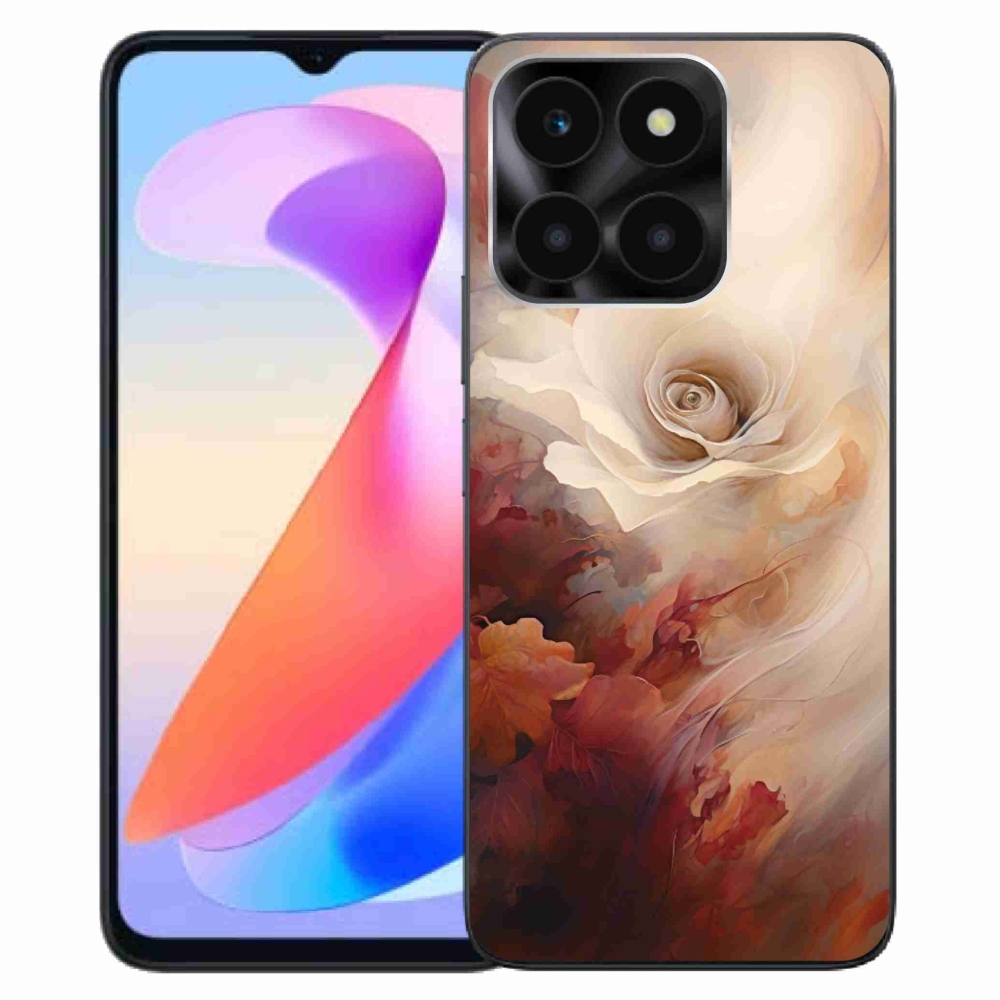 Gélový kryt mmCase na Honor X6a - abstraktný motív 9