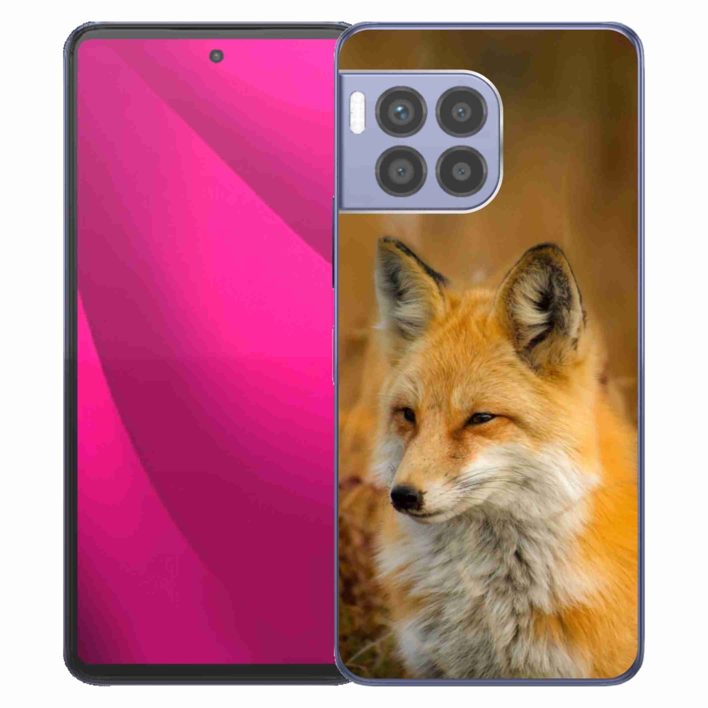 Gélový kryt mmCase na T-Mobile T Phone 2 Pro - líška