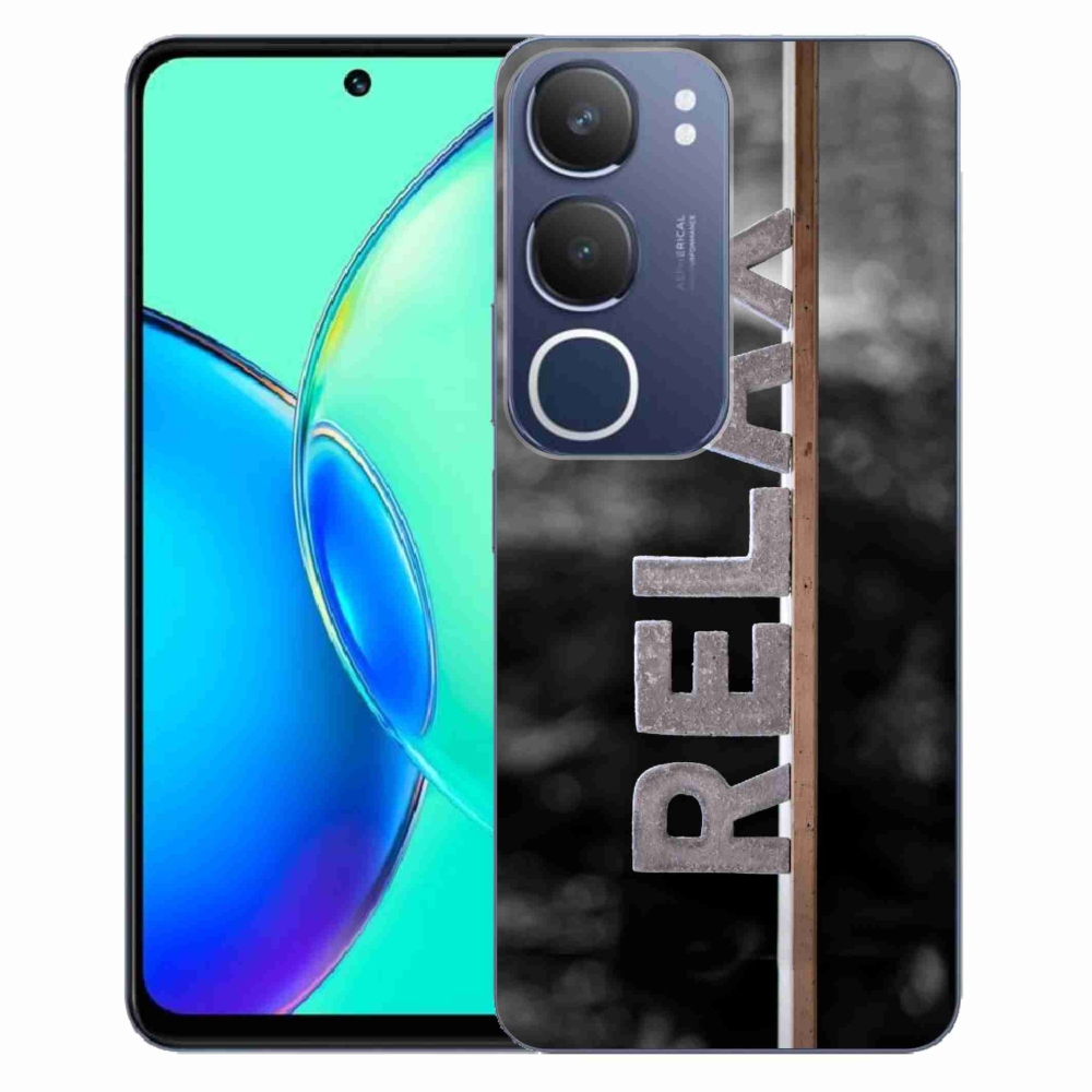 Gélový kryt mmCase na Vivo Y19s - relax 1