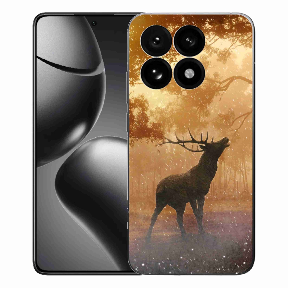 Gélový kryt mmCase na Xiaomi 15T - jeleň v ruji